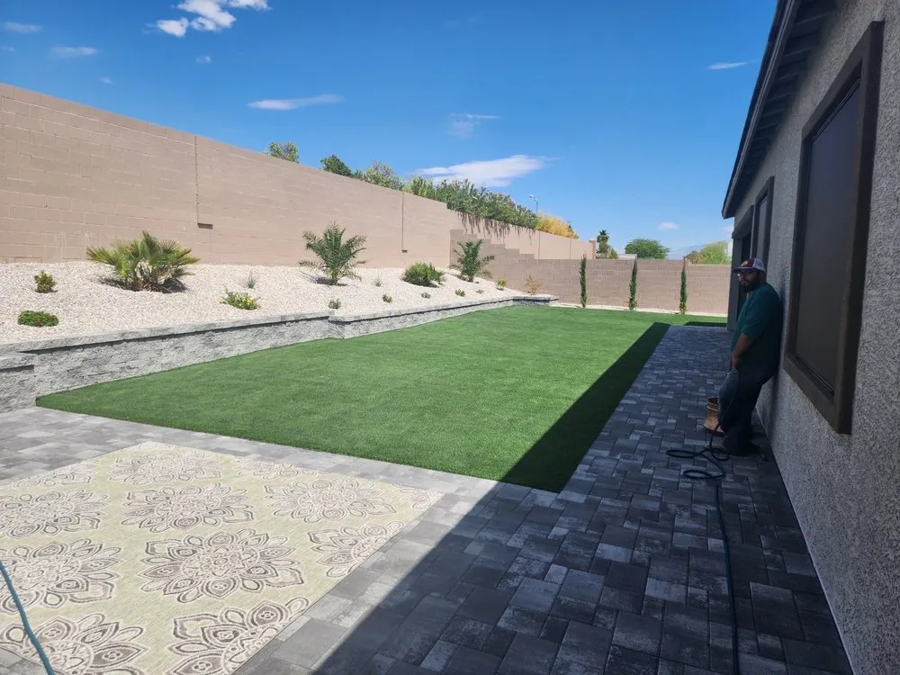 Affordable residential landscaping experts serving Las Vegas, NV - Imperial Landscaping