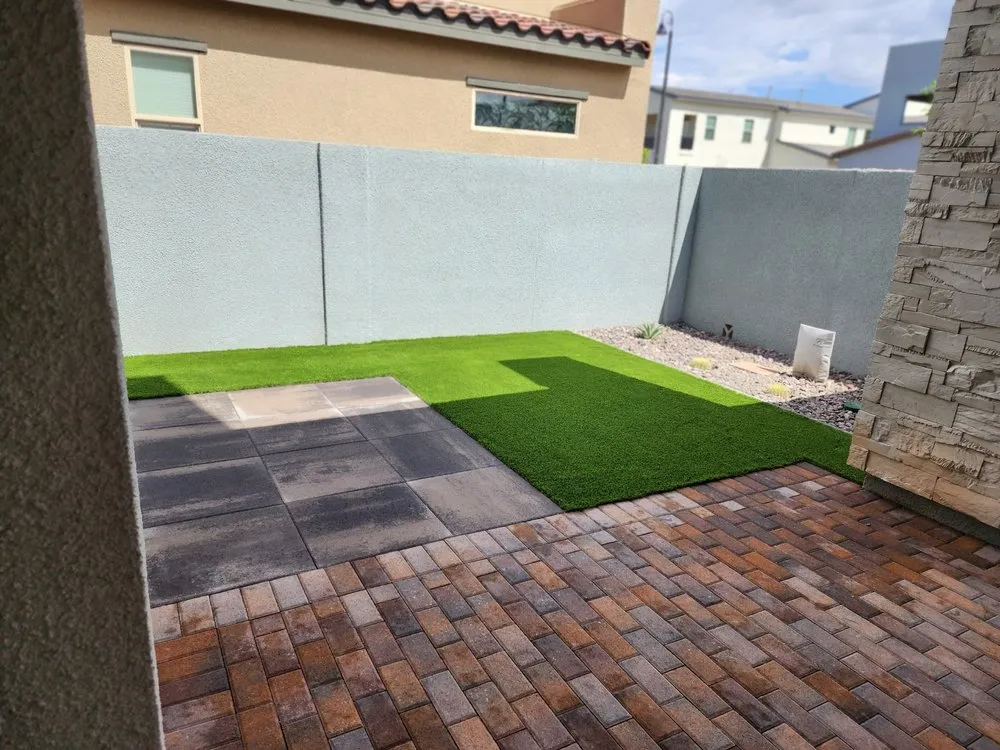 Custom landscaping services for homes across Las Vegas, NV - Imperial Landscaping