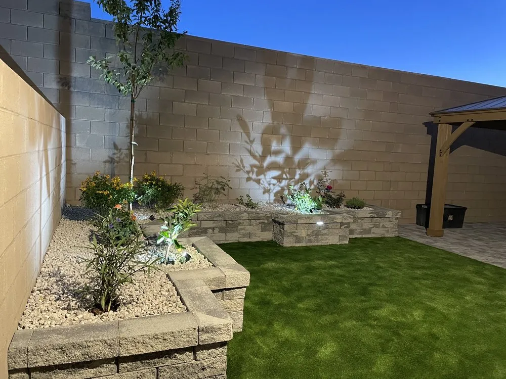 Custom lawn mowing service in Las Vegas, NV - Imperial Landscaping