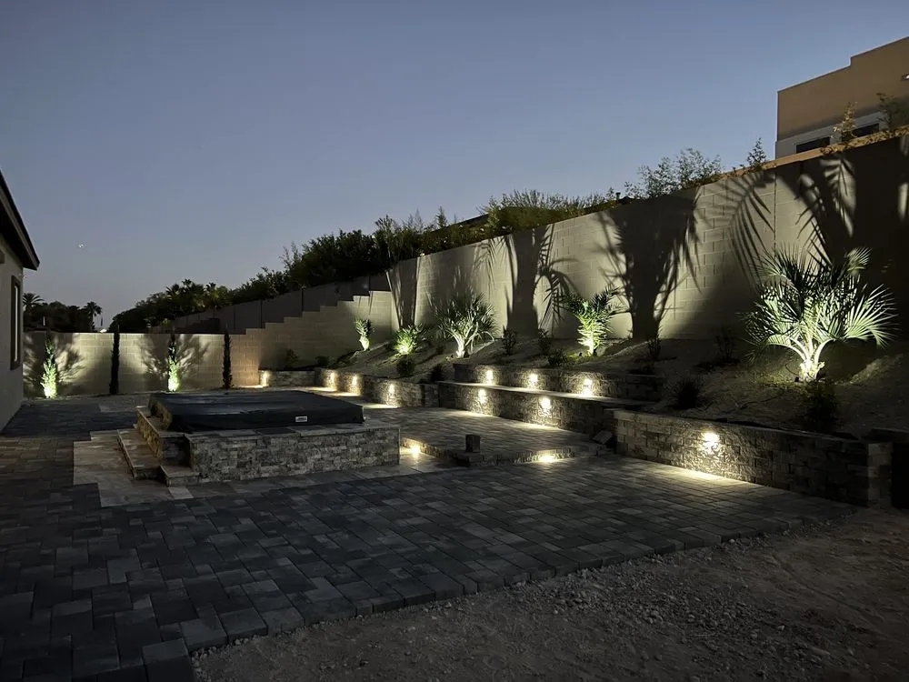 Reliable landscaping services with custom design in Las Vegas, NV by Imperial Landscaping