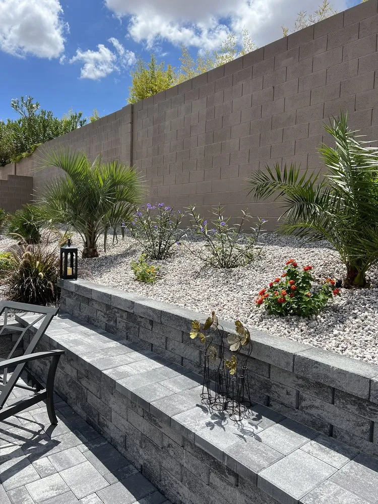 Expert outdoor landscaping with custom design across Las Vegas, NV - Imperial Landscaping