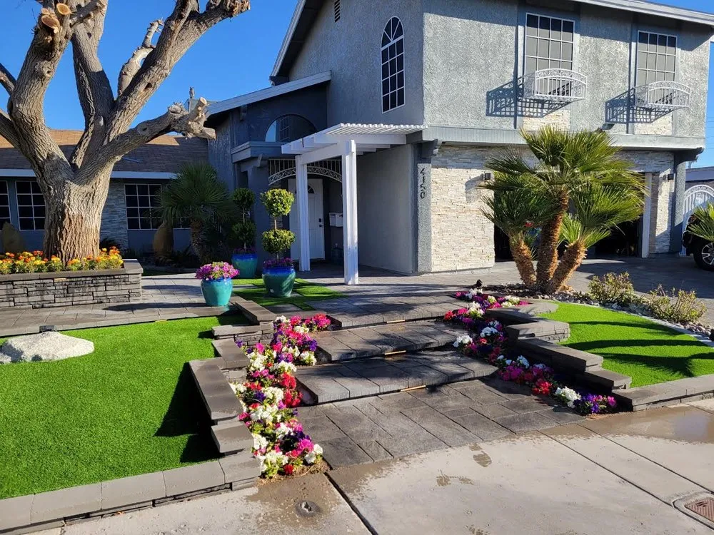 Reliable outdoor landscaping for homes across Las Vegas, NV - Imperial Landscaping