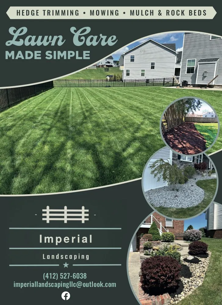 Expert residential landscaping in Oakdale, PA - Imperial Landscaping
