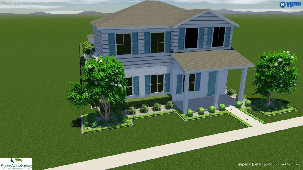 Affordable landscape installation in Ocoee, FL by Imperial Landscaping