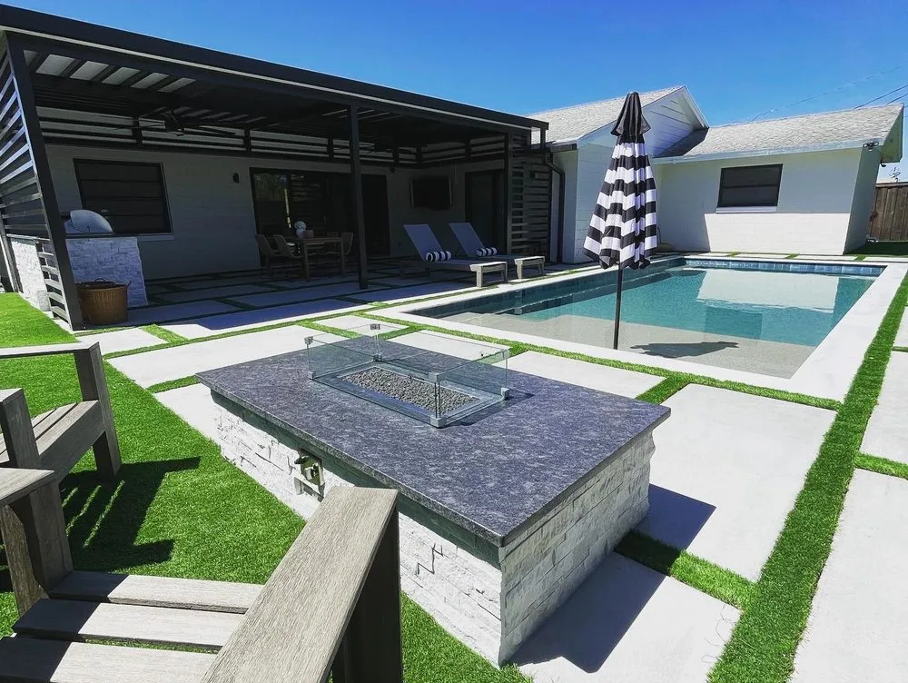 Custom yard cleanup service in Ocoee, FL by Imperial Landscaping