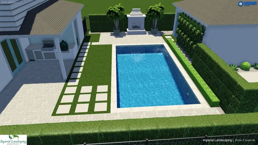 Top-rated residential landscaping in Ocoee, FL by Imperial Landscaping