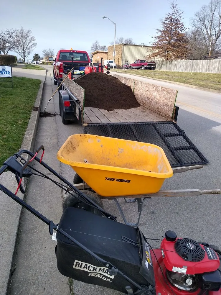 Affordable residential landscaping for beautiful yards in Lexington, KY by Imperial Lawn & Landscape