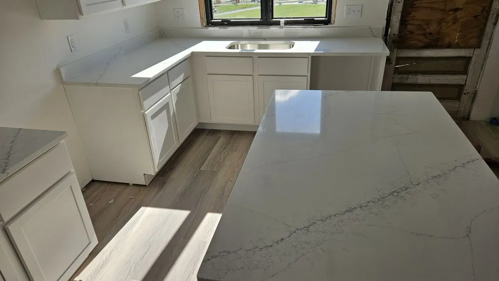 Expert residential landscaping for outdoor upgrades in Painesville, OH by Imperial lawncare and Qualiti stone