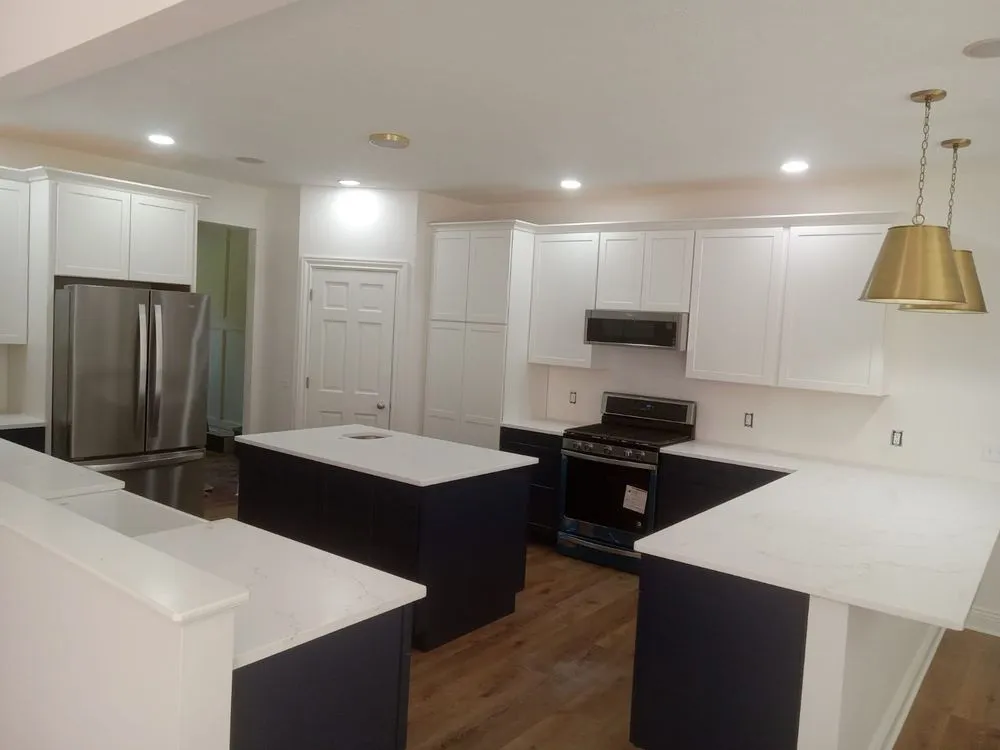 Affordable landscape installation for beautiful yards in Painesville, OH by Imperial lawncare and Qualiti stone