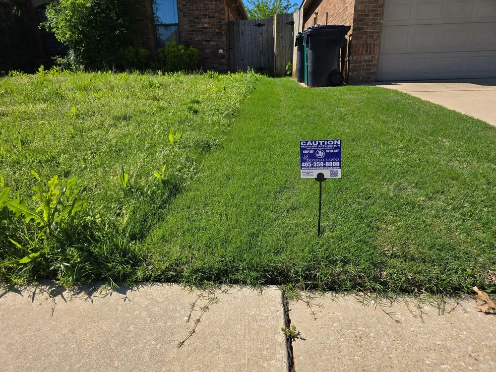Custom landscaping services in Edmond, OK - Imperial Lawns