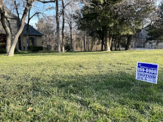 Expert landscape design in Edmond, OK by Imperial Lawns