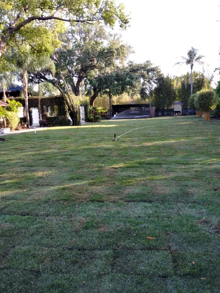 Trusted garden landscaping for residential properties in Deltona, FL by Imperial Property Solutions