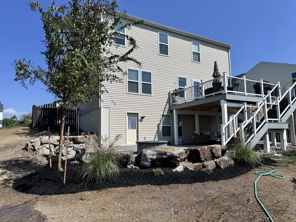 Professional yard maintenance in Winchester, VA by Imperial Scapes