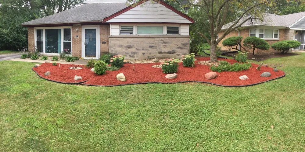 Professional landscape installation experts serving Blue Island, IL - Imperial Services HVAC & Lawn Service