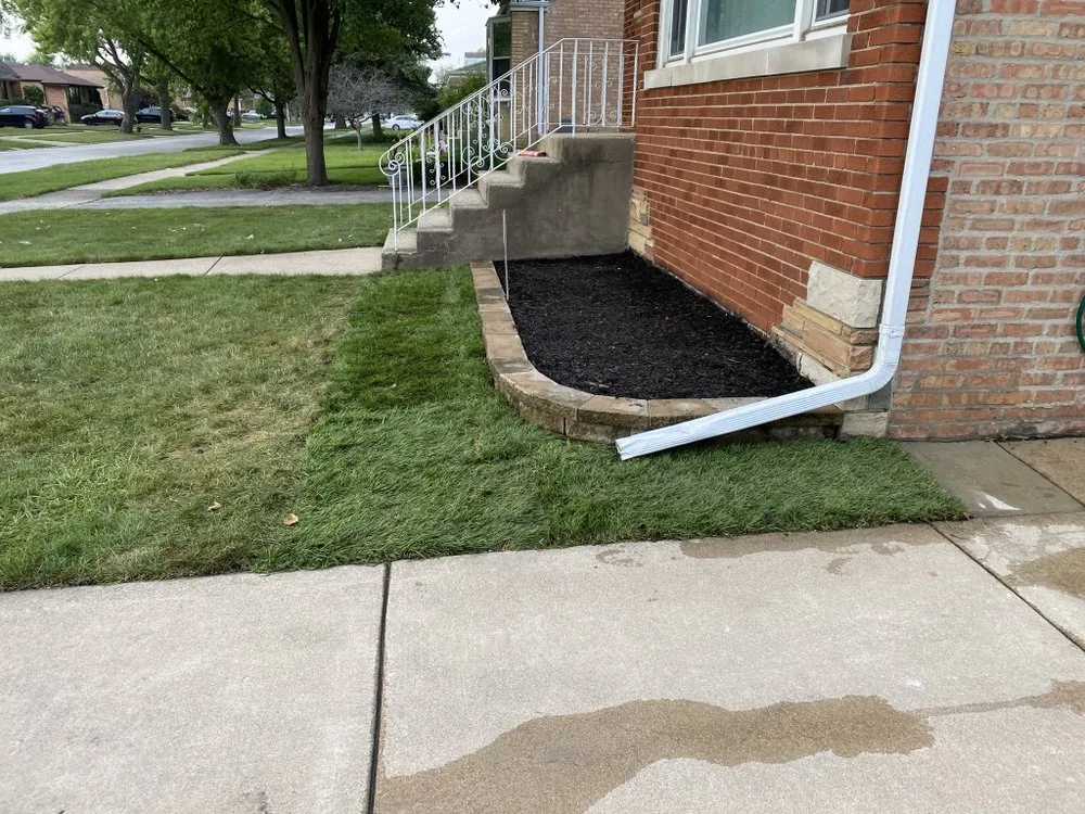 Top-rated residential landscaping for residential properties in Blue Island, IL by Imperial Services HVAC & Lawn Service