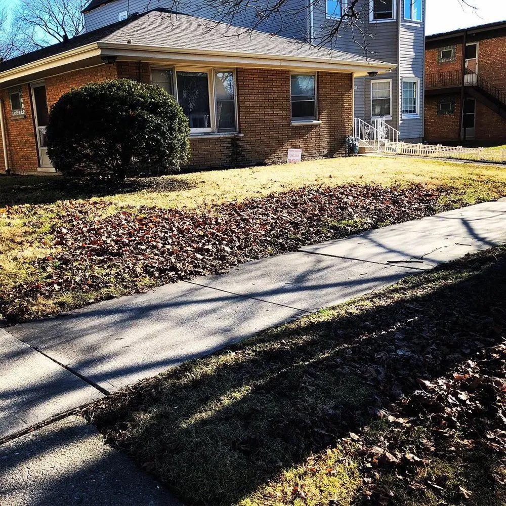 Custom landscape installation for residential properties across Blue Island, IL - Imperial Services HVAC & Lawn Service