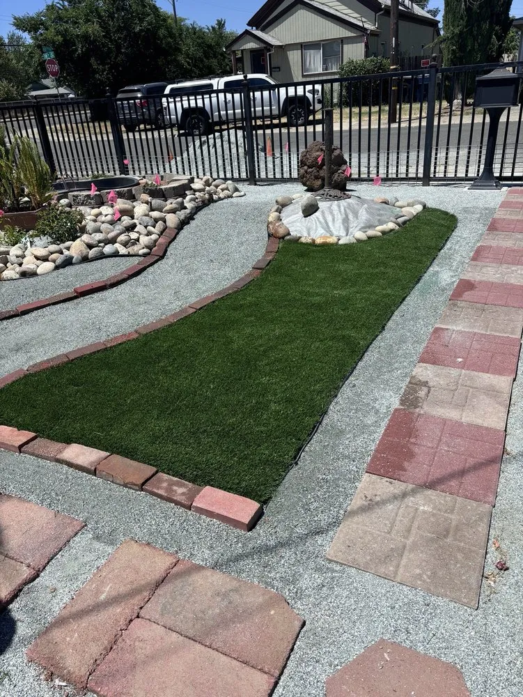 Reliable landscape installation with custom design in Rancho Cordova, CA by Imperial Sprinkler Supply