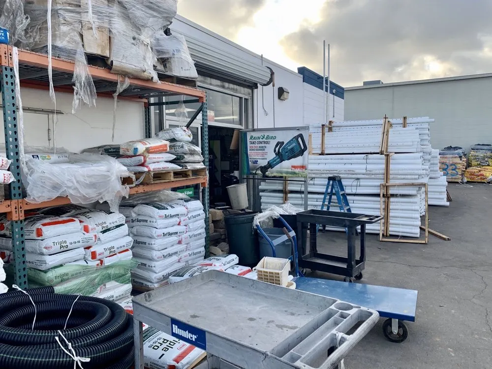 Affordable landscape installation in San Diego, CA by Imperial Sprinkler Supply