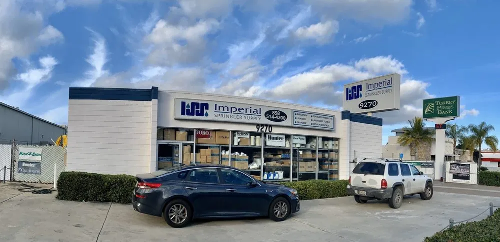 Top-rated landscaping services in San Diego, CA by Imperial Sprinkler Supply