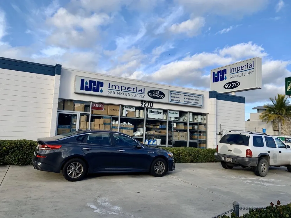 Professional landscape installation with custom design across San Diego, CA - Imperial Sprinkler Supply