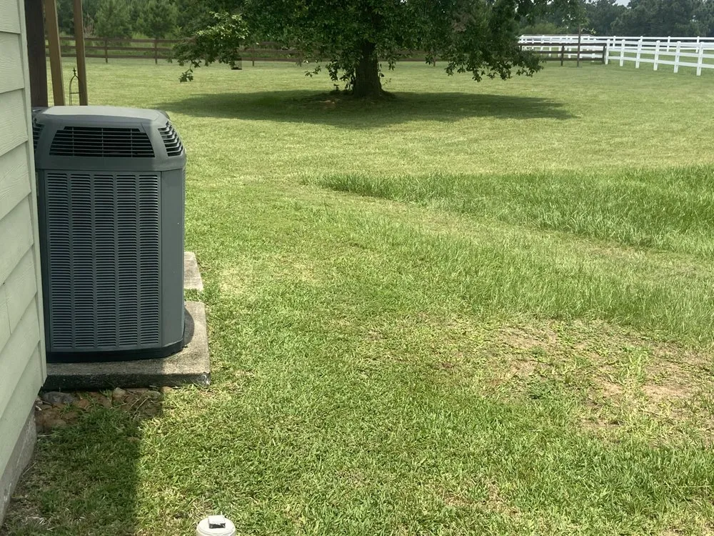 Professional residential landscaping in Navasota, TX by Imperial Turf