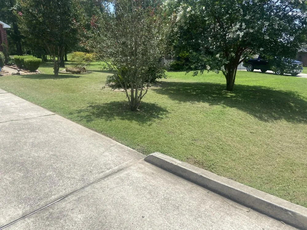 Custom garden landscaping for outdoor upgrades in Navasota, TX by Imperial Turf