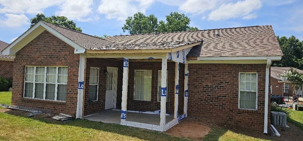 Custom landscape installation experts serving Trinity, NC - Imperial Works Remodeling