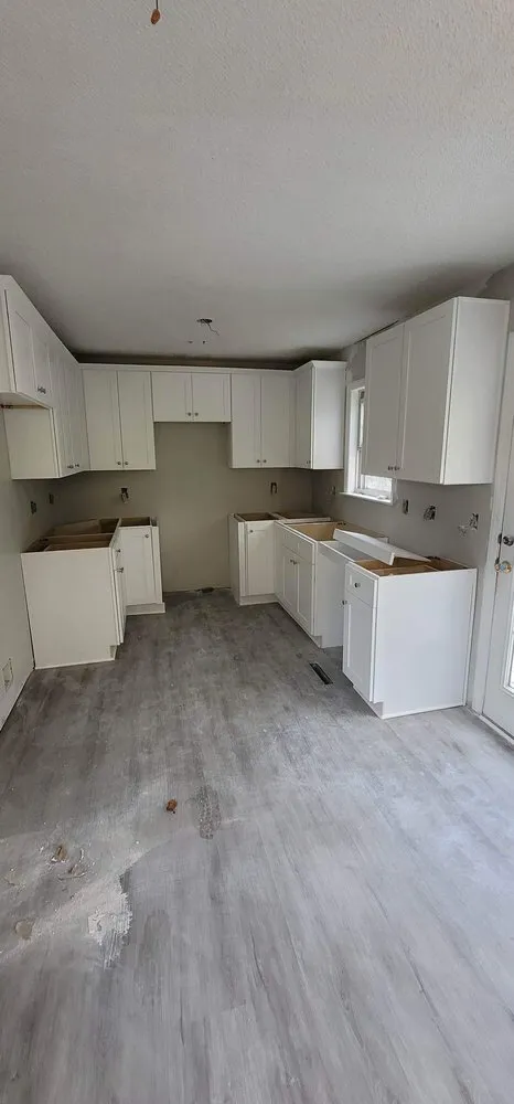 Local yard maintenance with custom design in Trinity, NC by Imperial Works Remodeling