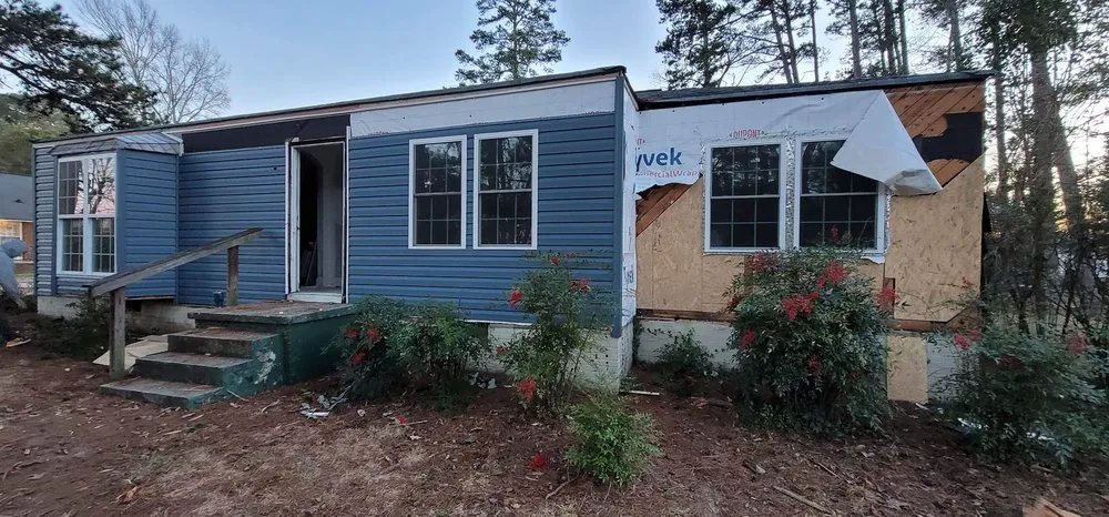 Local landscape design in Trinity, NC - Imperial Works Remodeling