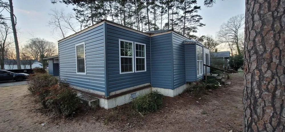 Affordable yard cleanup service in Trinity, NC by Imperial Works Remodeling