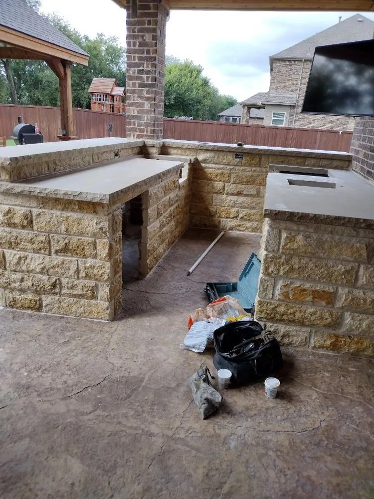 Affordable lawn mowing service in Lewisville, TX by Imperio Landscape Solutions