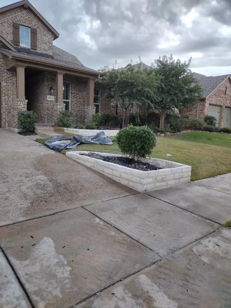 Professional landscaping services for homes across Lewisville, TX - Imperio Landscape Solutions