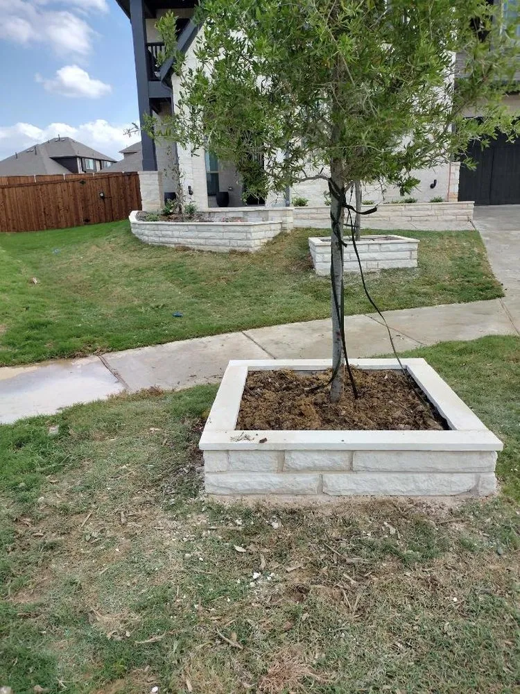 Custom garden landscaping near you across Lewisville, TX - Imperio Landscape Solutions