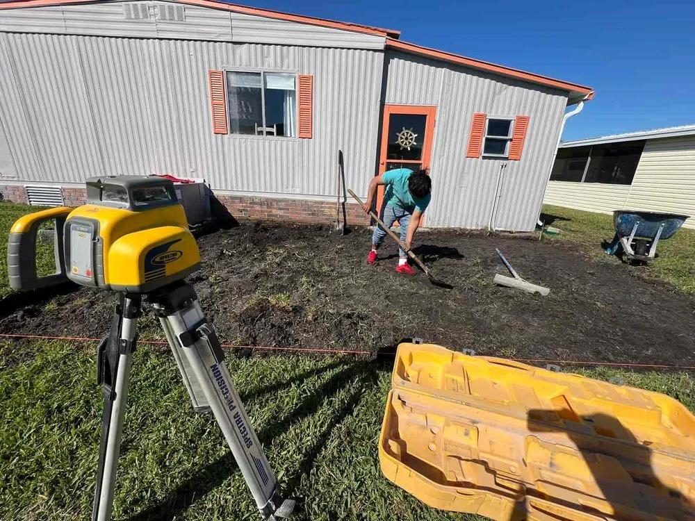 Professional yard cleanup service for beautiful yards across Melbourne, FL - Imperium Pavers