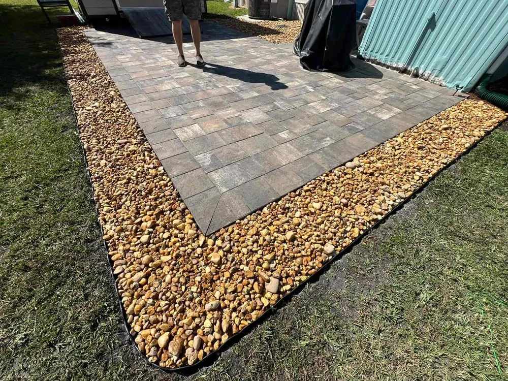 Affordable lawn care service for outdoor upgrades across Melbourne, FL - Imperium Pavers