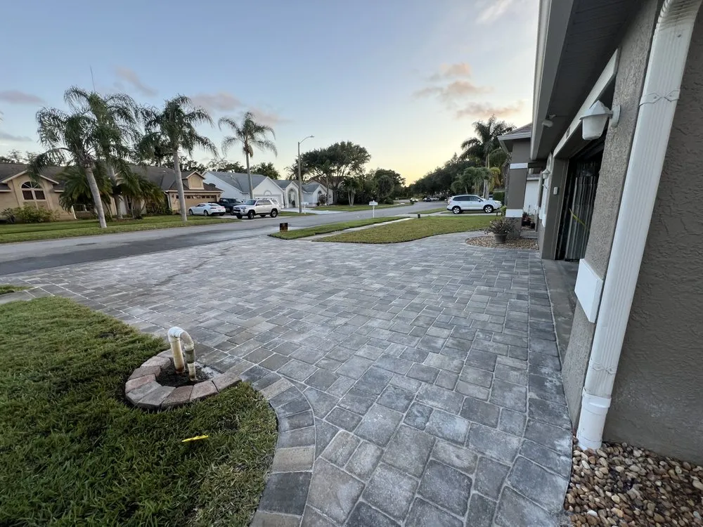 Expert lawn mowing service in Melbourne, FL - Imperium Pavers
