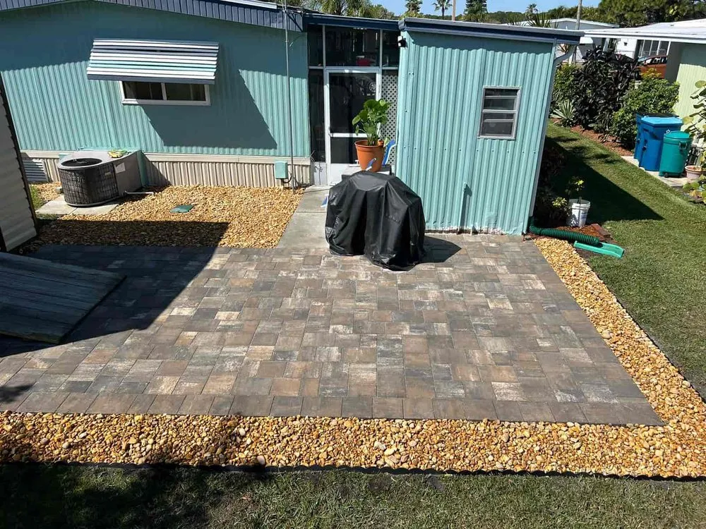 Custom landscape design for outdoor upgrades across Melbourne, FL - Imperium Pavers
