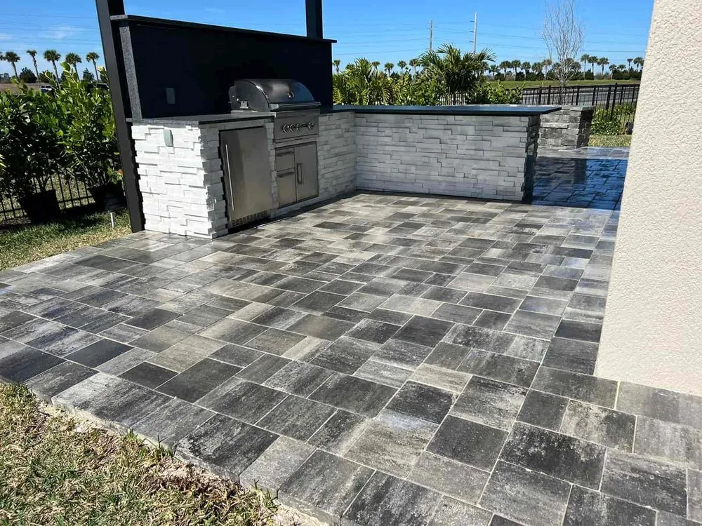 Reliable outdoor landscaping in Melbourne, FL by Imperium Pavers