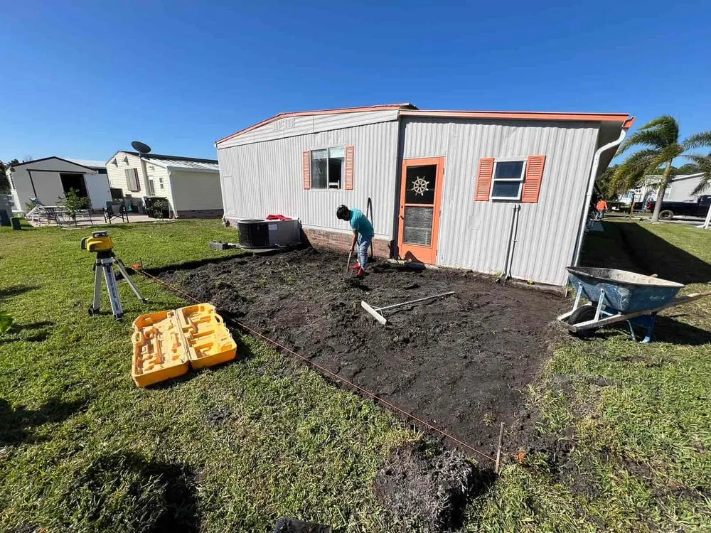 Affordable yard maintenance in Melbourne, FL by Imperium Pavers