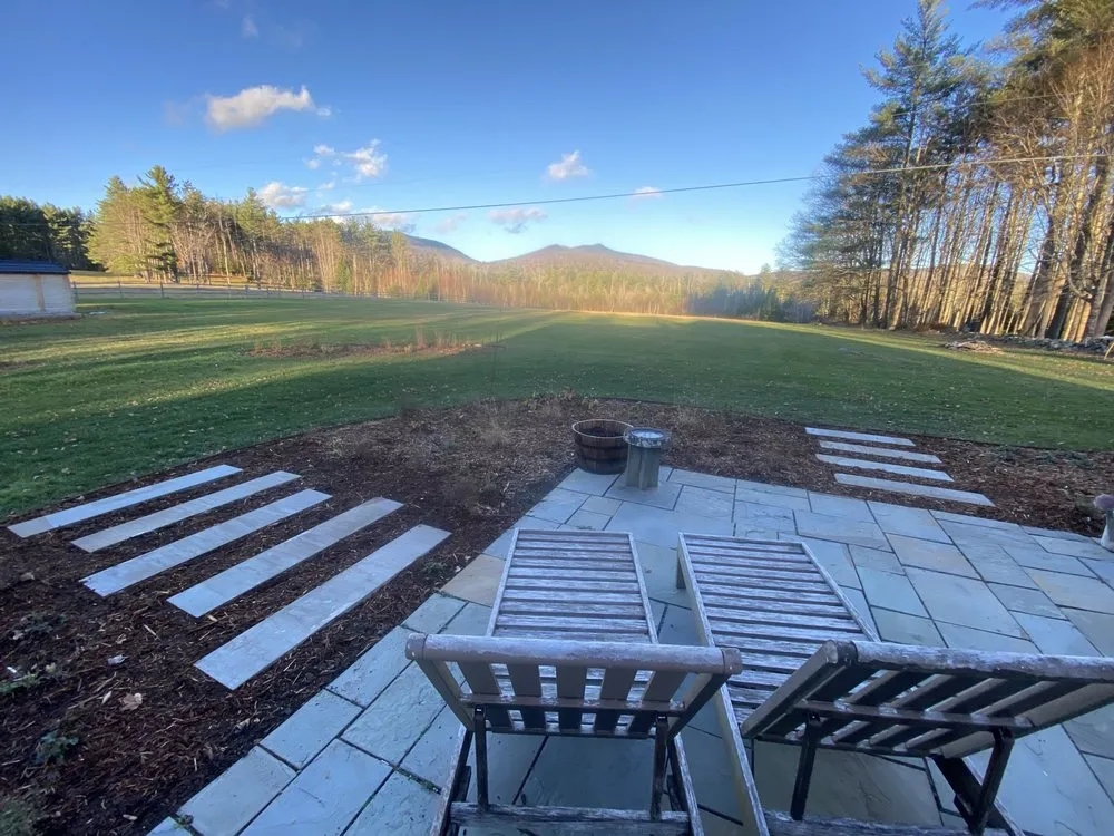 Custom outdoor landscaping near you across Rutland, VT - Impressions Earth Works