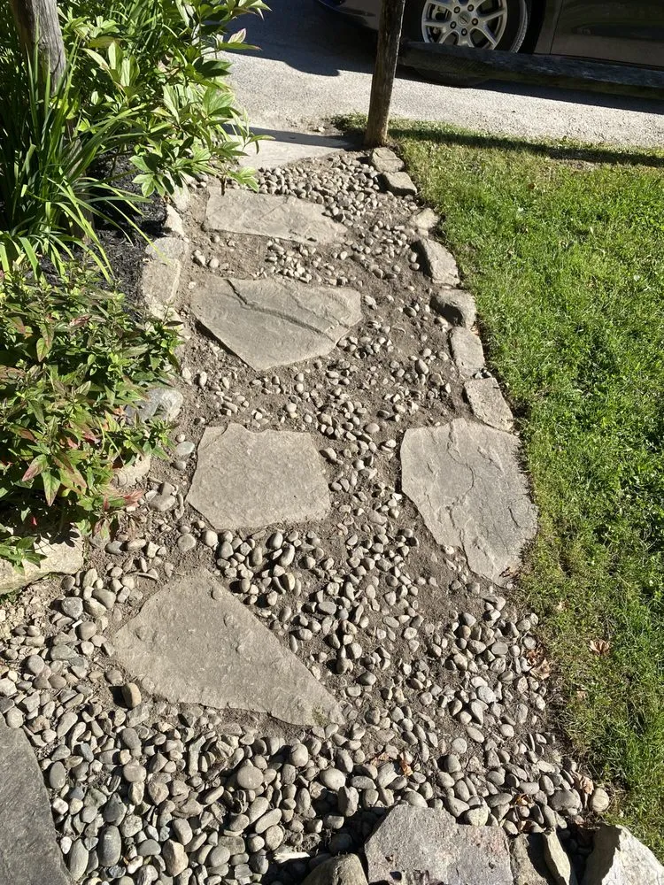 Reliable landscape installation for beautiful yards in Rutland, VT by Impressions Earth Works