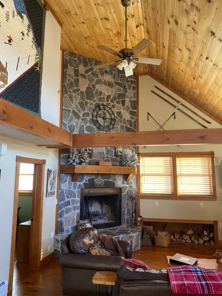 Professional yard cleanup service for year-round maintenance across Rutland, VT - Impressions Earth Works