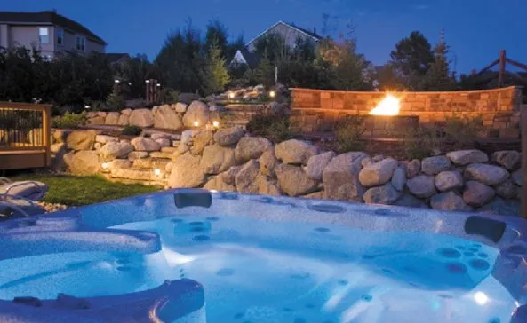 Professional landscaping services for year-round maintenance in Sandy, UT by Impressions Landscape and Pools