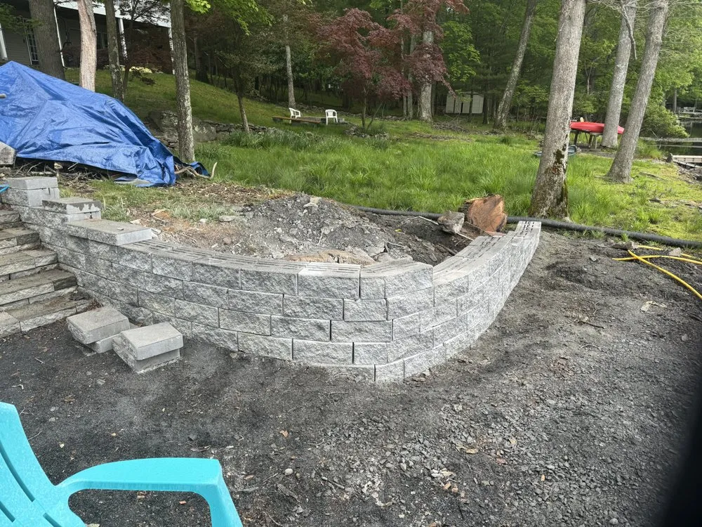 Top-rated outdoor landscaping near you in Dingmans Ferry, PA by Impressions Landscaping