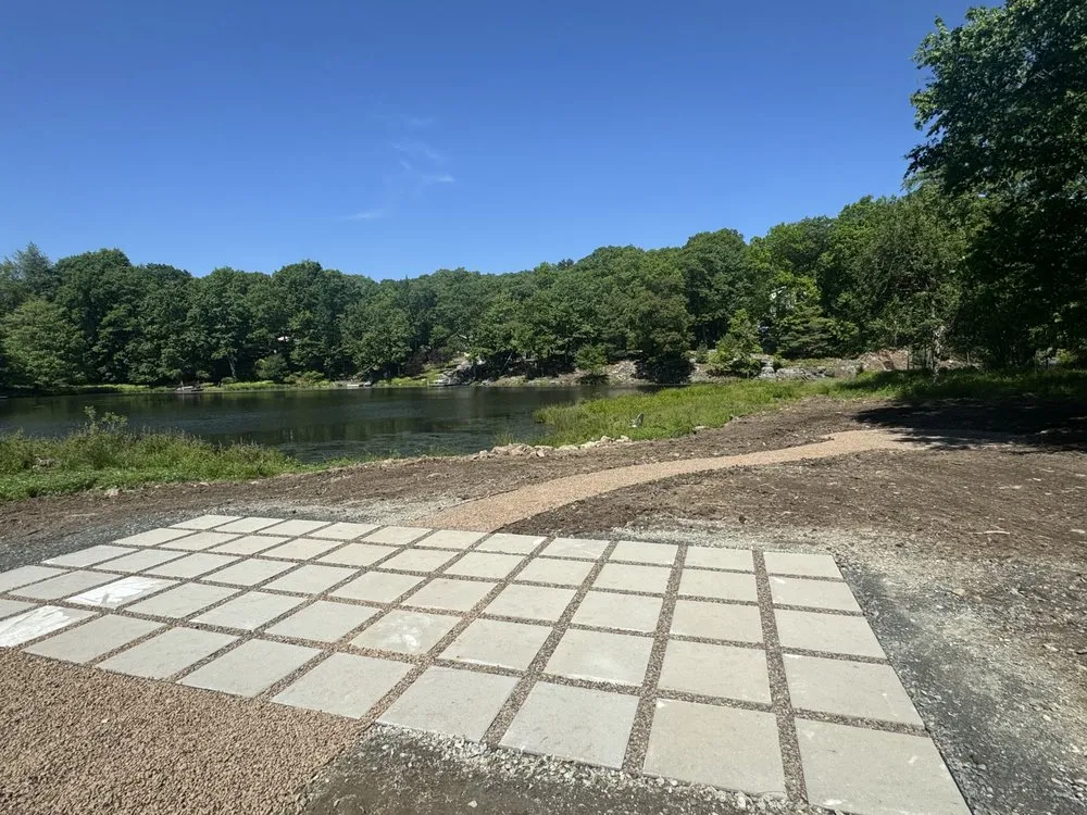 Affordable outdoor landscaping in Dingmans Ferry, PA by Impressions Landscaping