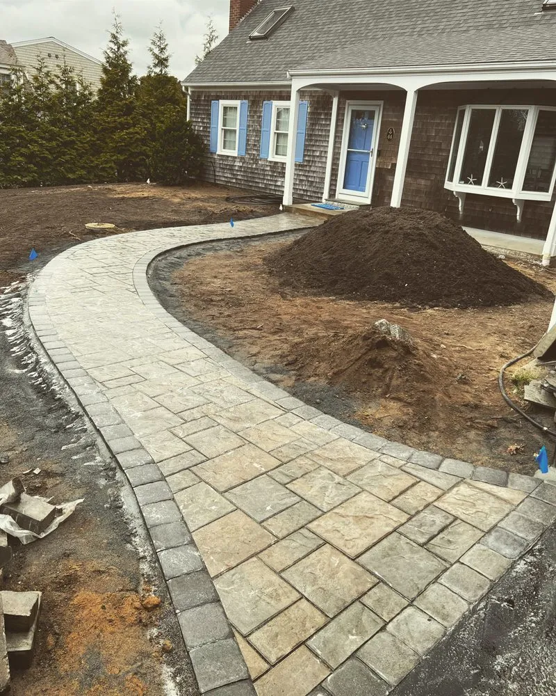Local residential landscaping near you across Hyannis, MA - Impressive Construction & Landscaping