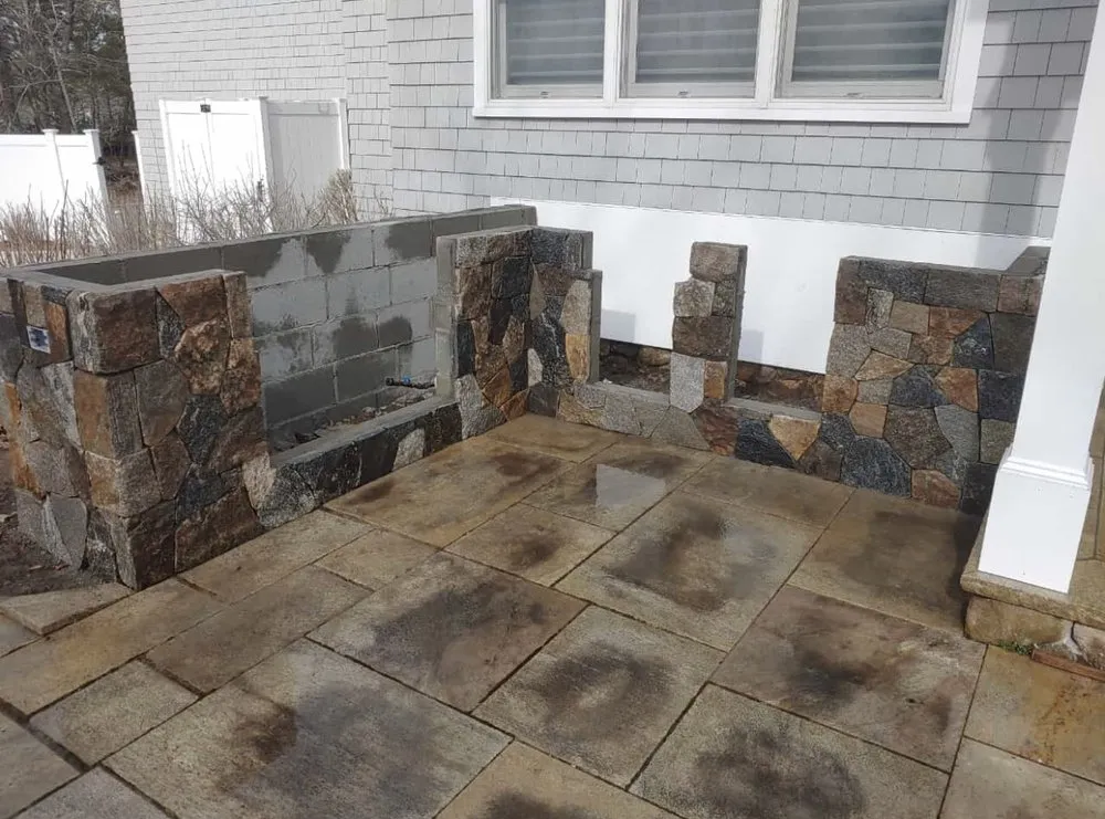 Professional yard maintenance experts serving Hyannis, MA - Impressive Construction & Landscaping