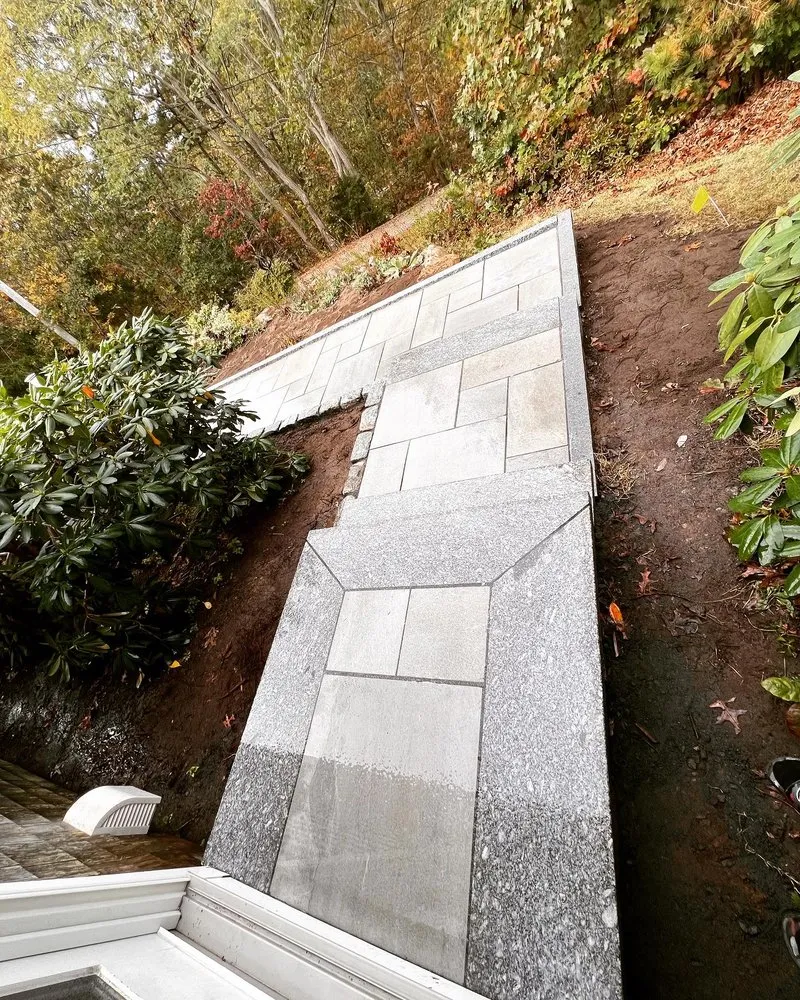 Top-rated lawn mowing service in Hyannis, MA by Impressive Construction & Landscaping