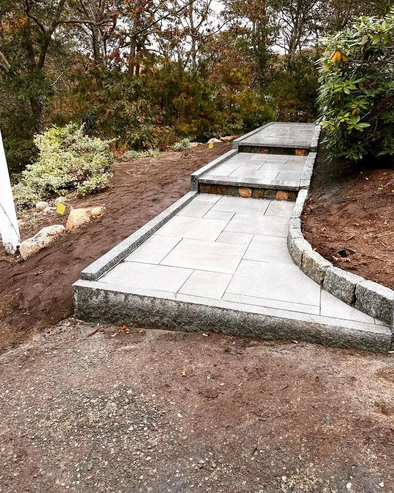 Trusted landscape installation near you across Hyannis, MA - Impressive Construction & Landscaping