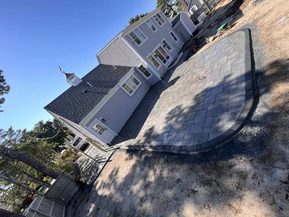 Affordable landscape installation for outdoor upgrades in Hyannis, MA by Impressive Construction & Landscaping